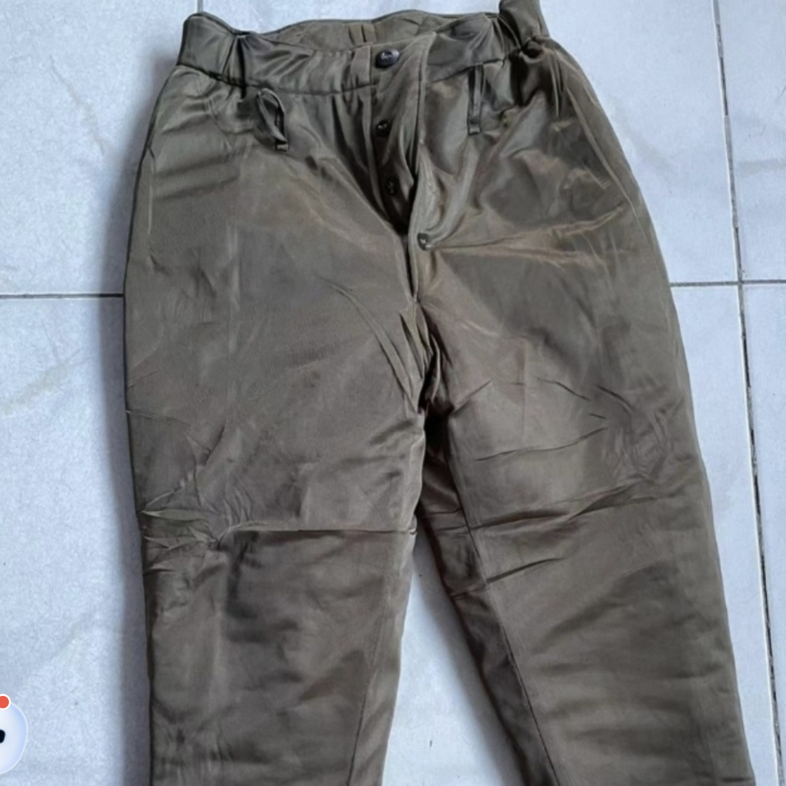 003【女款寒区】棉裤