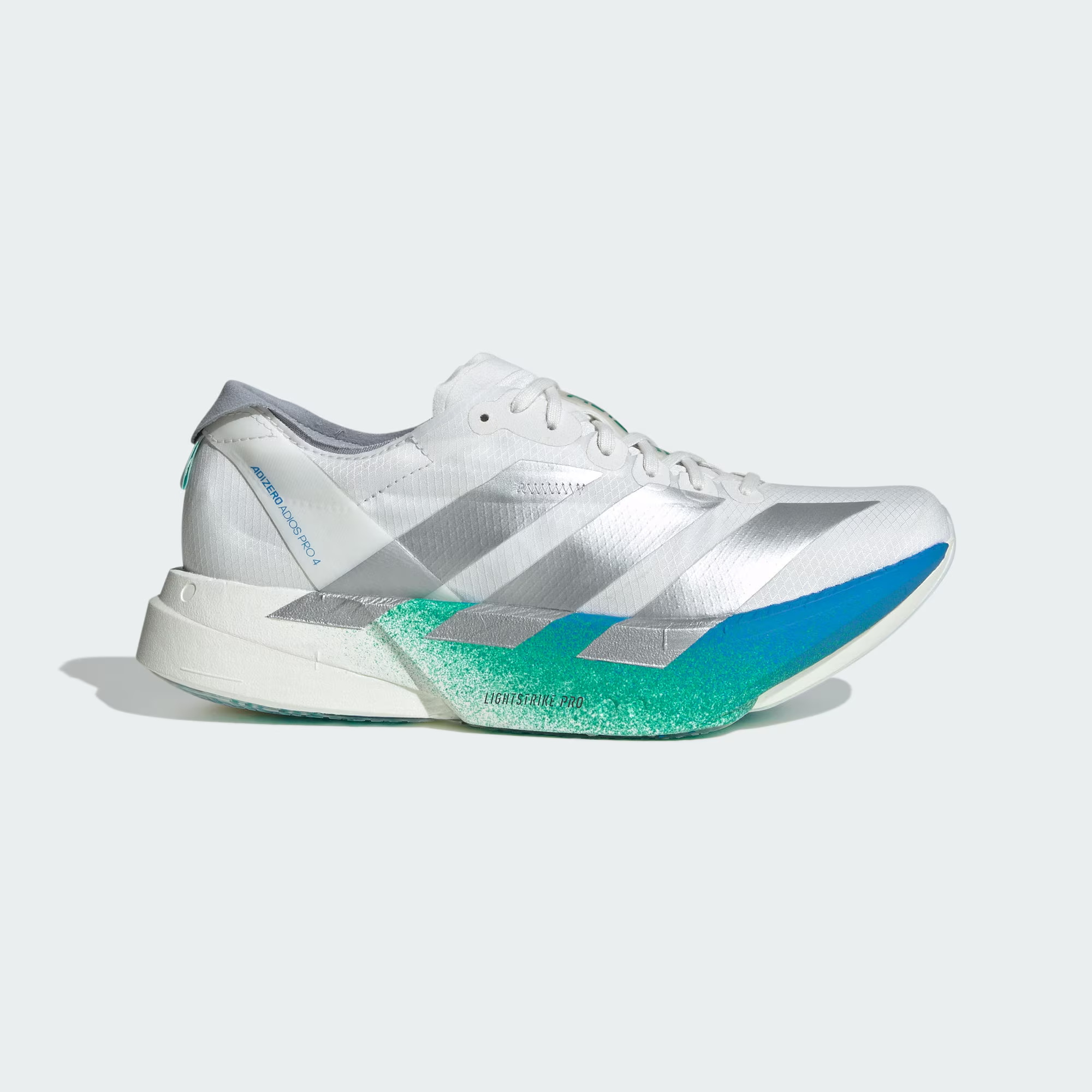 adidas/阿迪达斯中性超轻透湿排汗缓震专业竞速碳柱跑鞋 JR6354