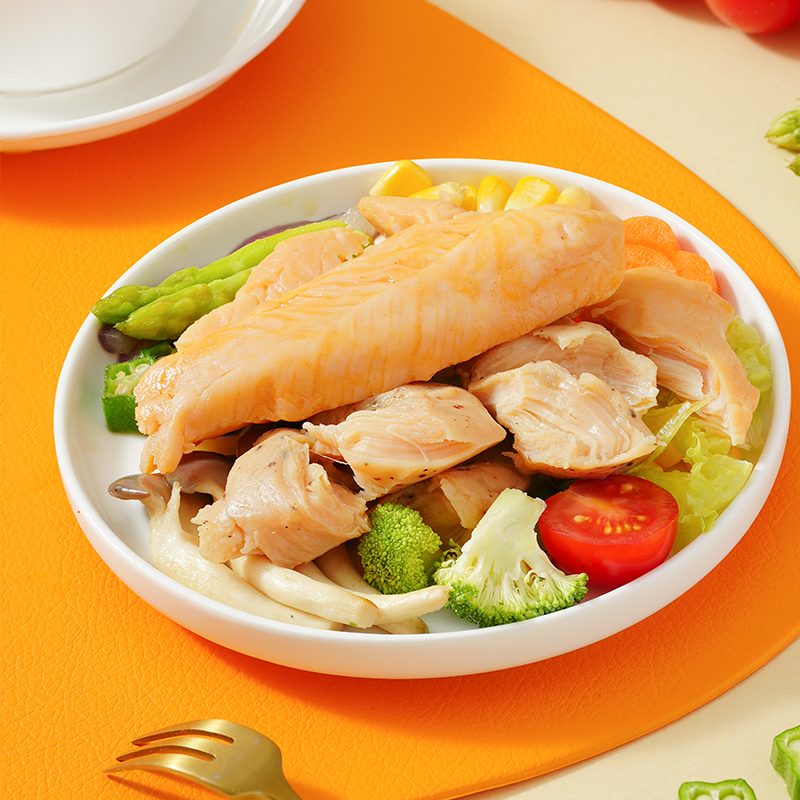 【混合口味】低脂鸡胸肉鲜嫩多汁轻食健身早餐低脂轻食好搭档