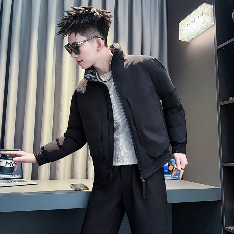 棉服男款2025新款爆款男生冬季外套加厚保暖棉袄子高级感男装棉衣