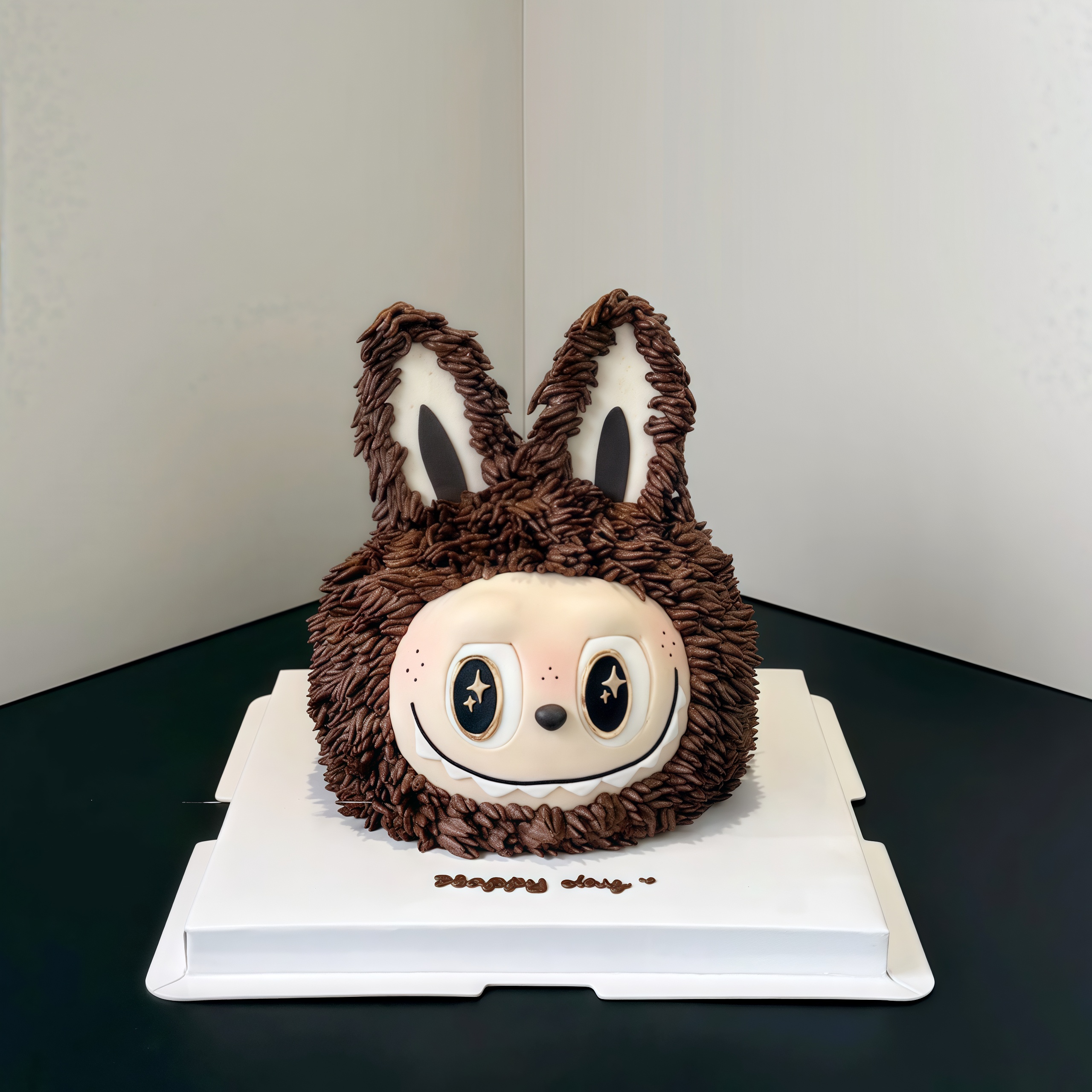 高品质网红款拉布布生日蛋糕全国同城配送新鲜水果当天现做