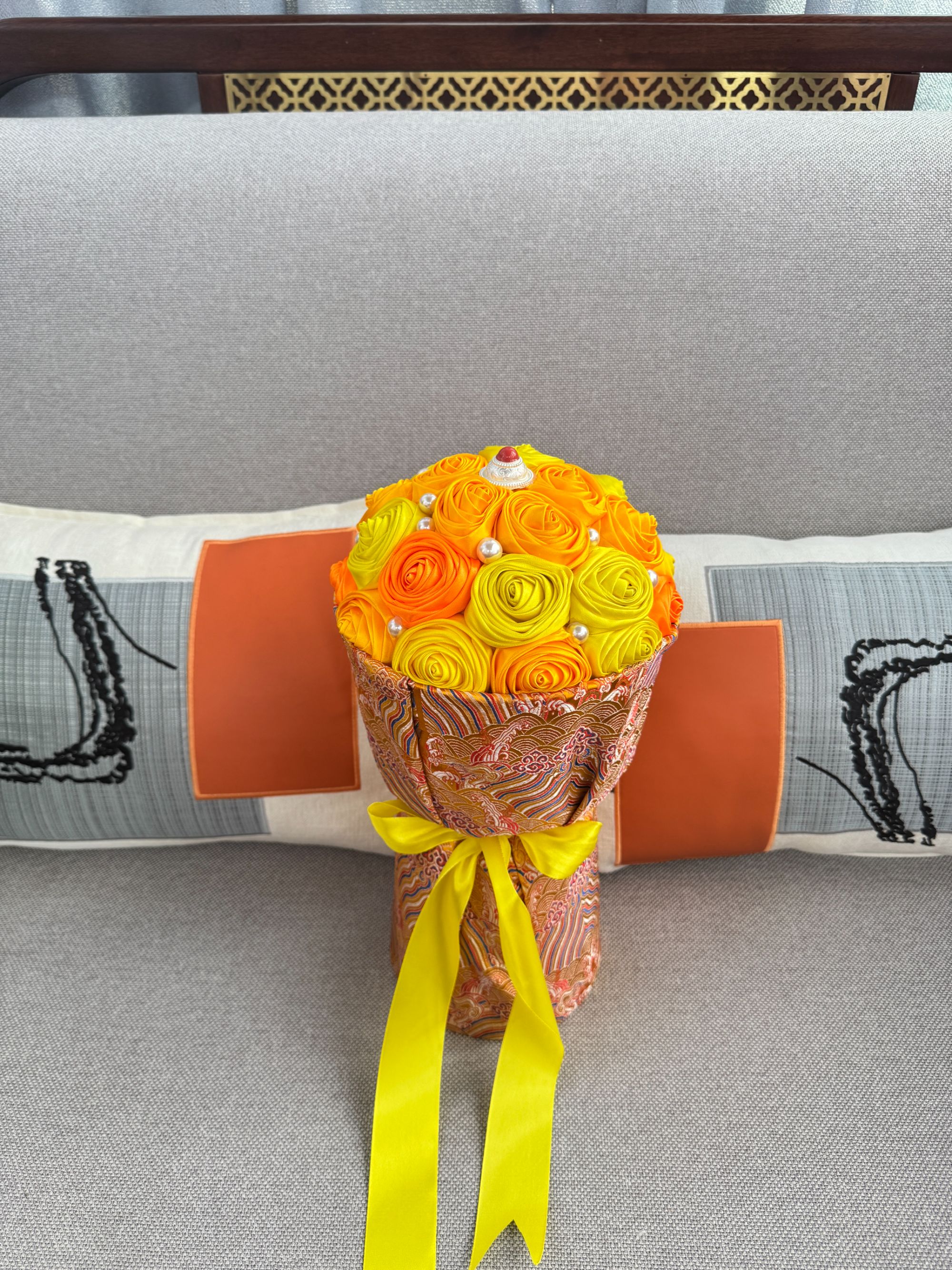 藏式手工花束玫瑰-------送礼选择