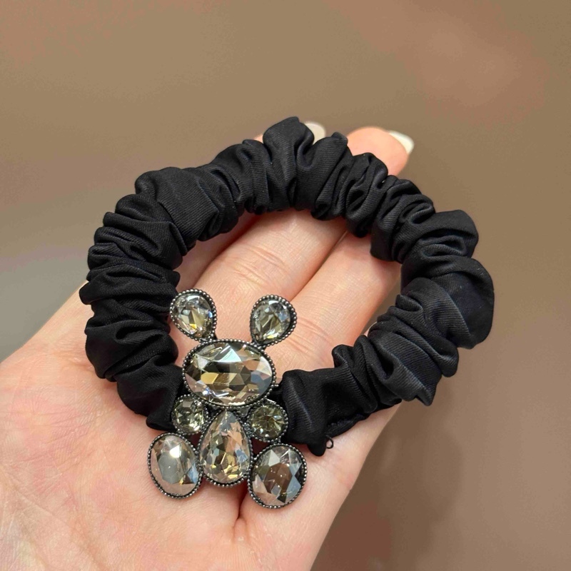 【小魏总珠宝】小兔子镶嵌发圈3cm