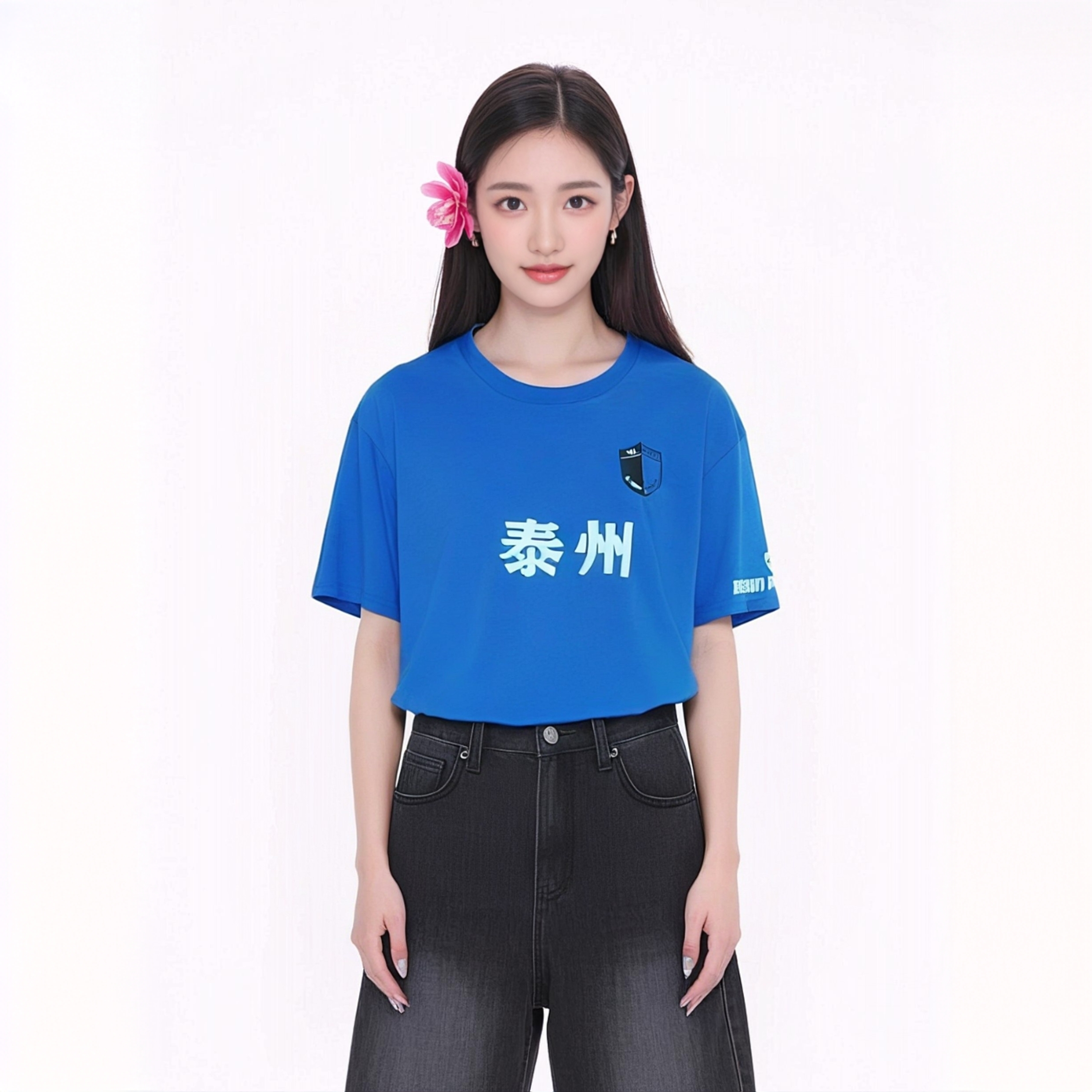 【2025苏超】【泰州】夏季新款速干透气吸湿抗菌T恤