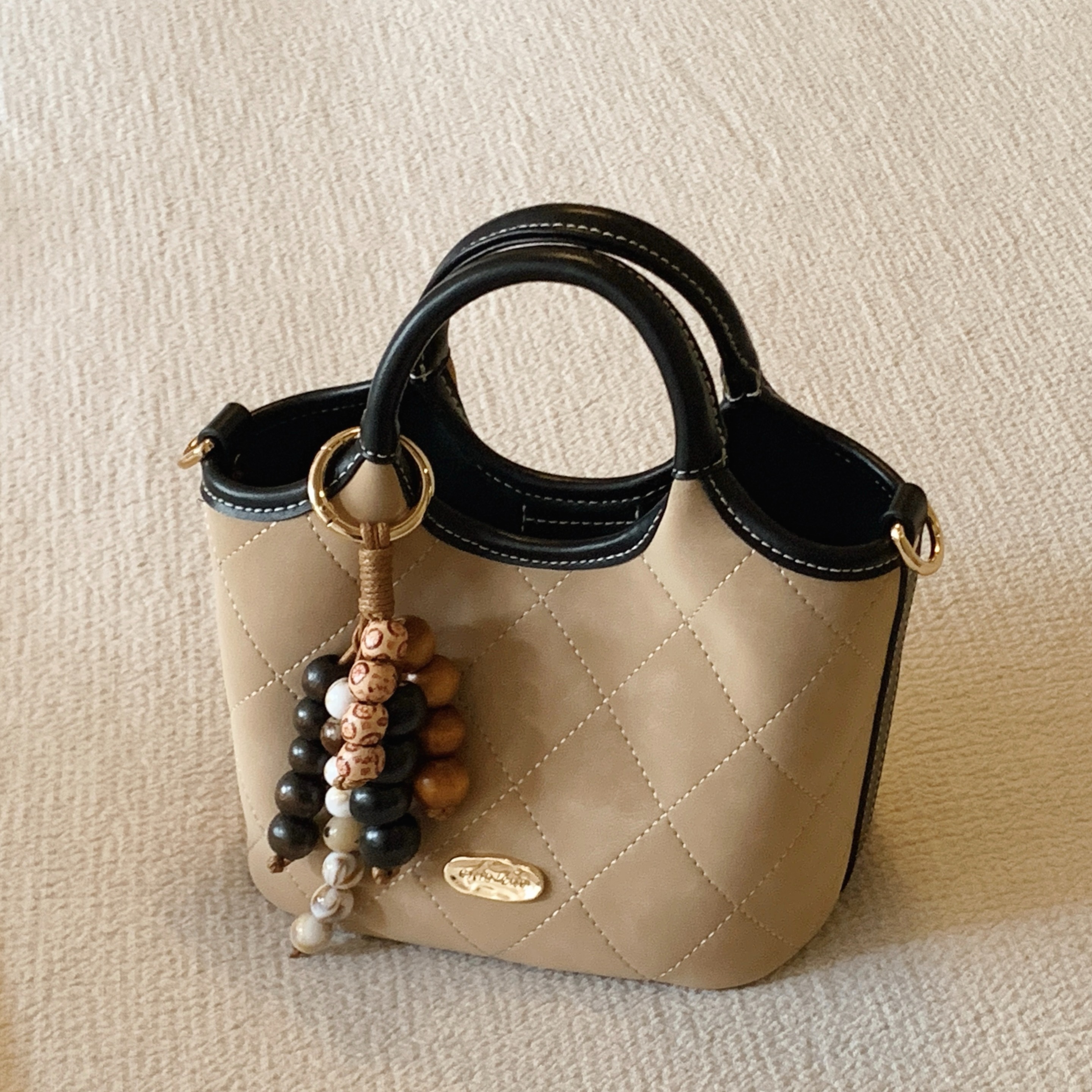 南风Chio2nd 托特包秋冬手提包包女通勤小拎包单肩斜挎包