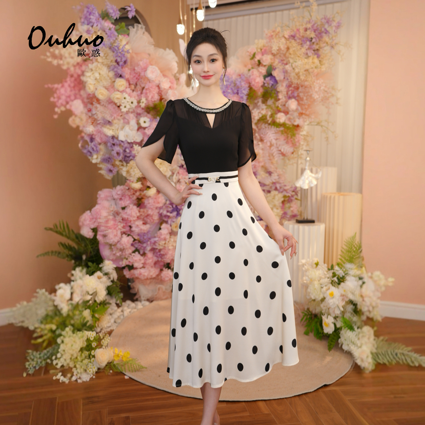 2025年夏季新款连衣裙OHDRI05084