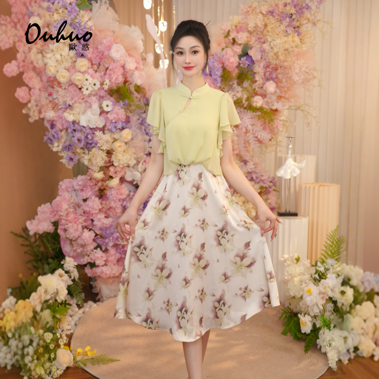 2025年夏季新款连衣裙OHDRI05114