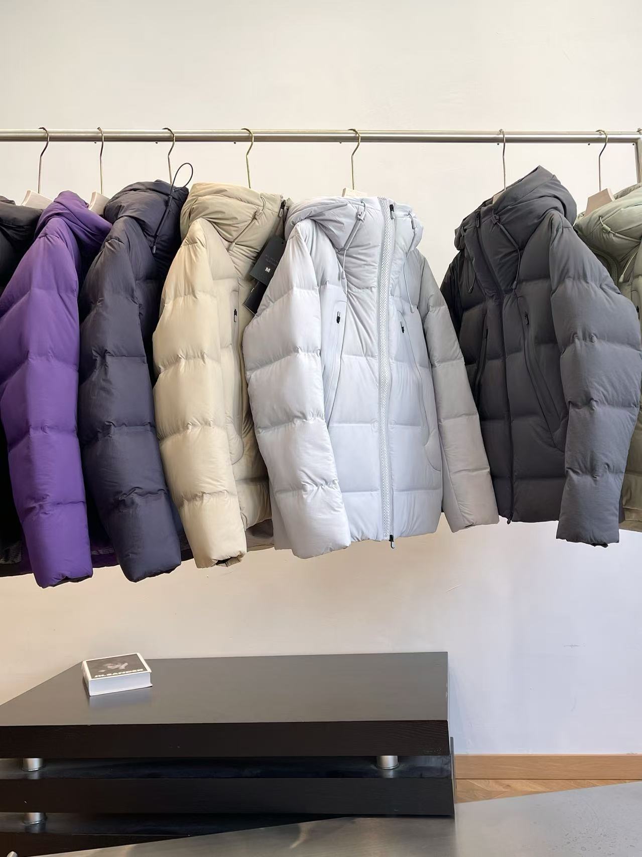 T三防轻户外+云朵高篷90绒！徒步休闲情侣压胶羽绒服C78 男女H7643