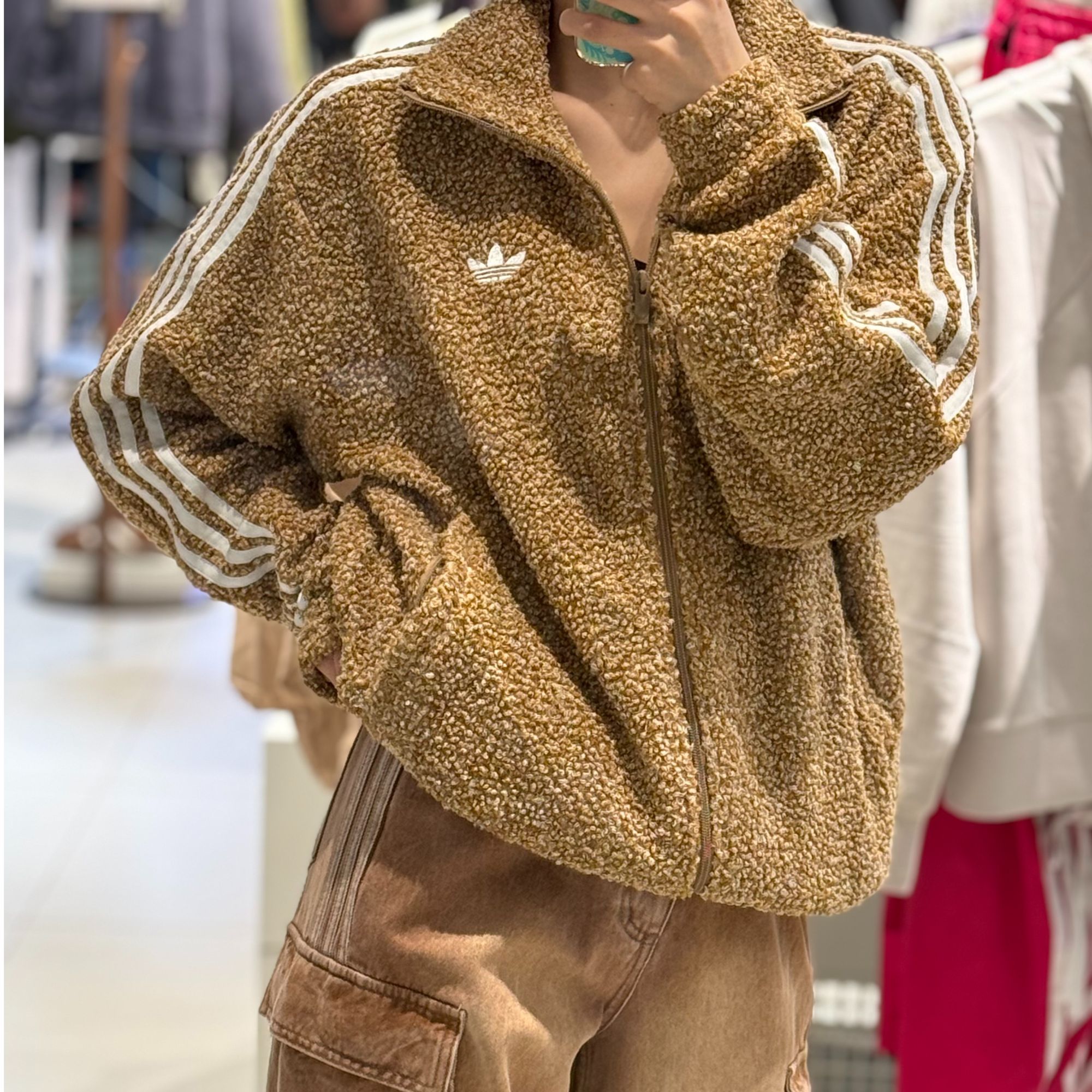 adidas三叶草时尚百搭休闲中性夹克外套 KS5274 KS5275   3