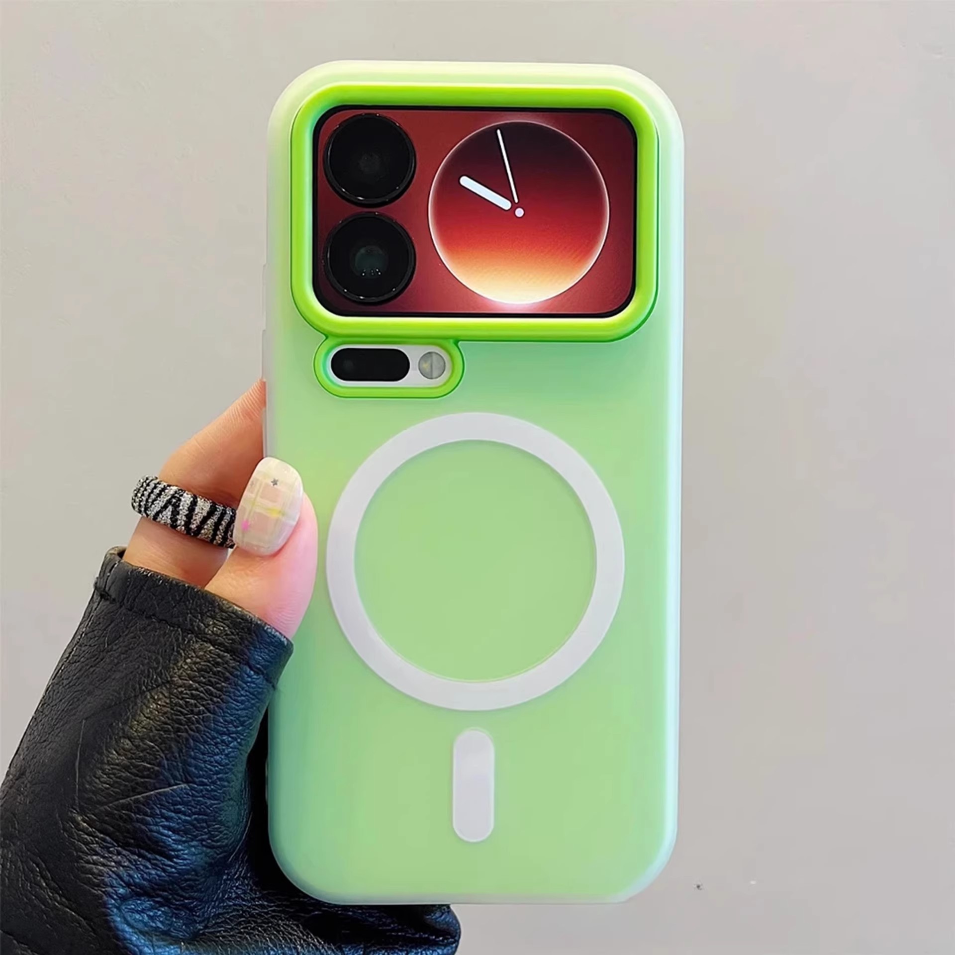 适用小米17promax手机壳xiaomi17pro肤感全包保护套por果冻二合一