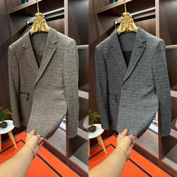 「星漓轻奢出品」8191/XINGLI/2025/高端欧货羊毛混纺修身西服