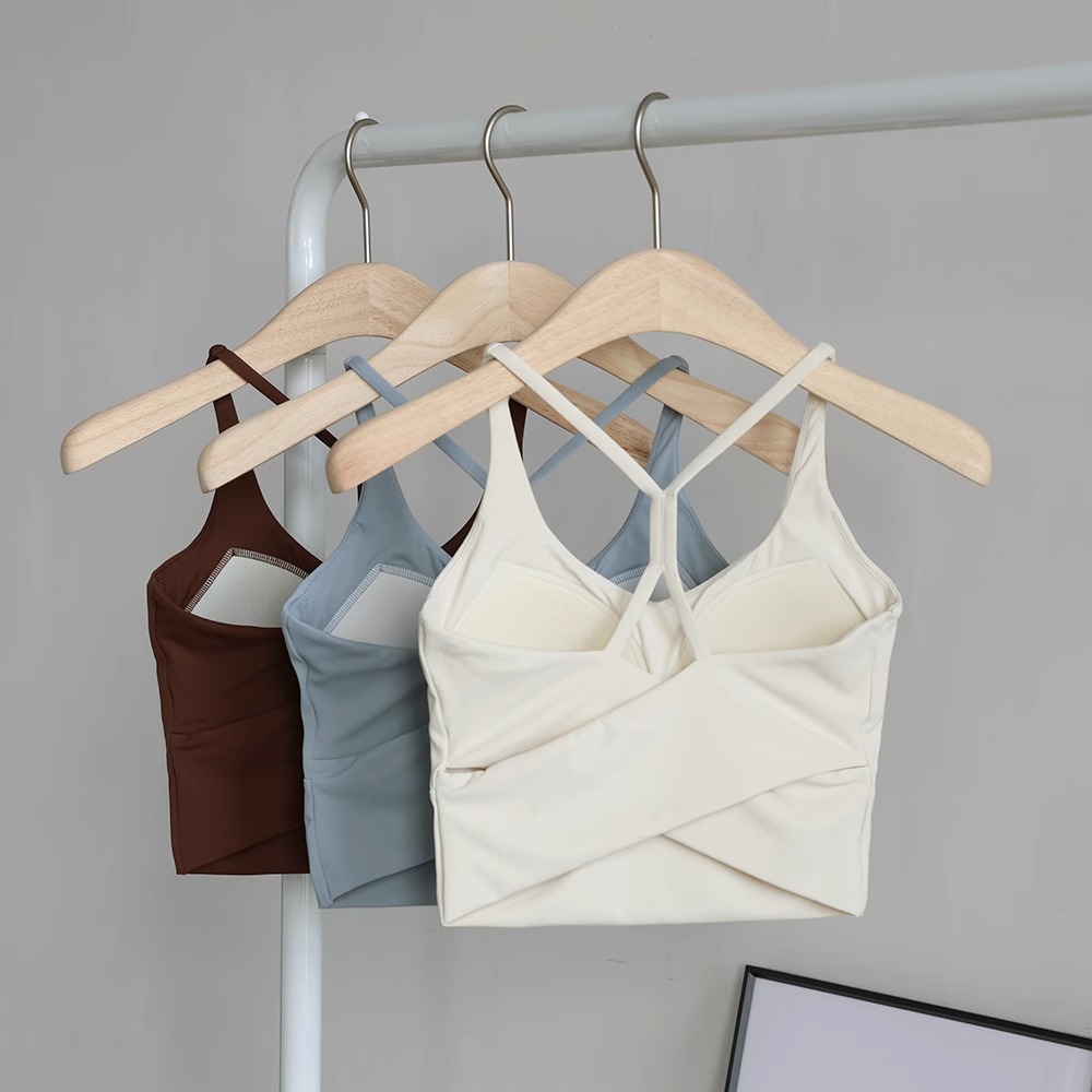 运动内衣女夏季防震美背瑜伽服背心一体式普拉提专业训练健身文胸