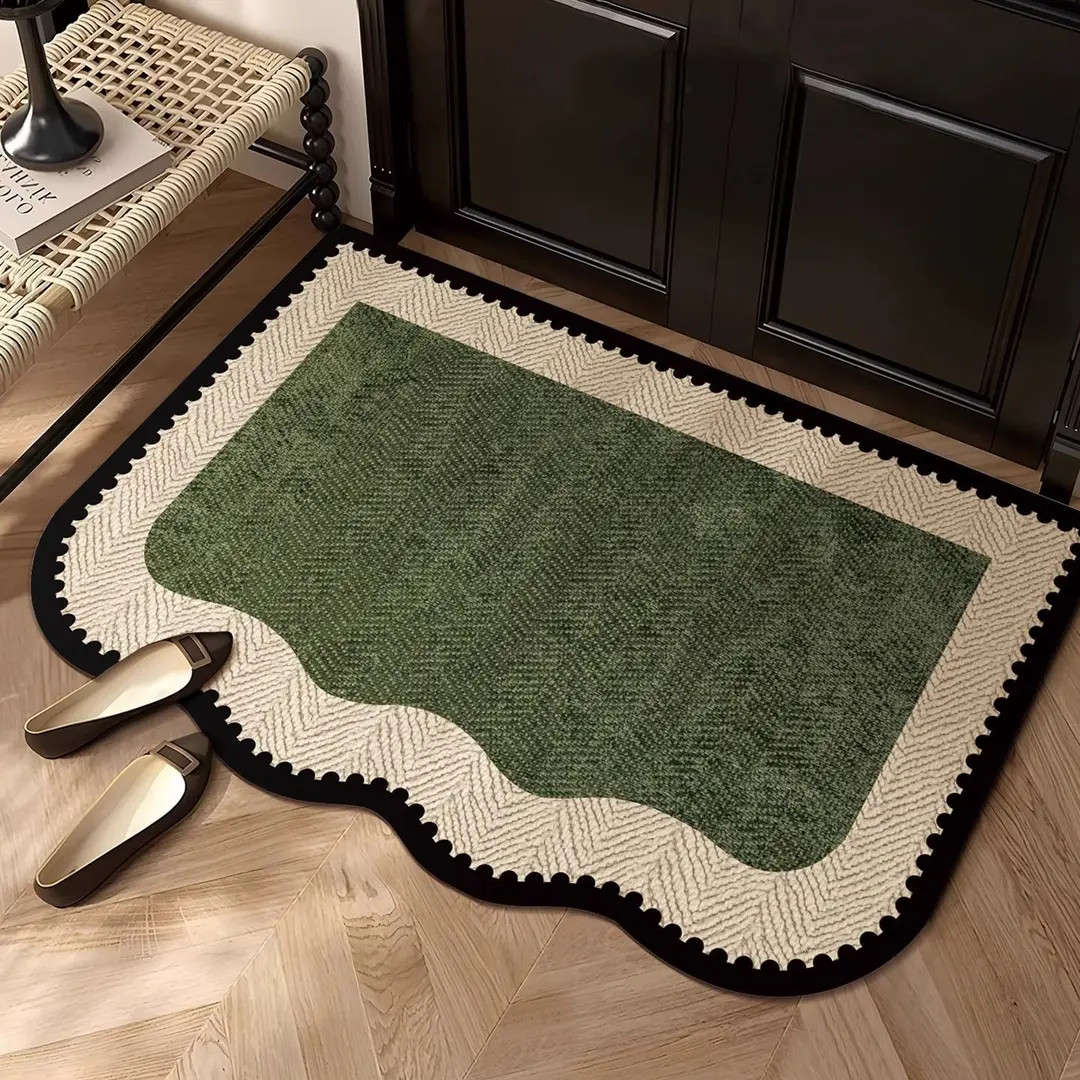 地垫入户门专用时尚简约进门耐脏防滑25新款脚踏垫门垫家用易打理