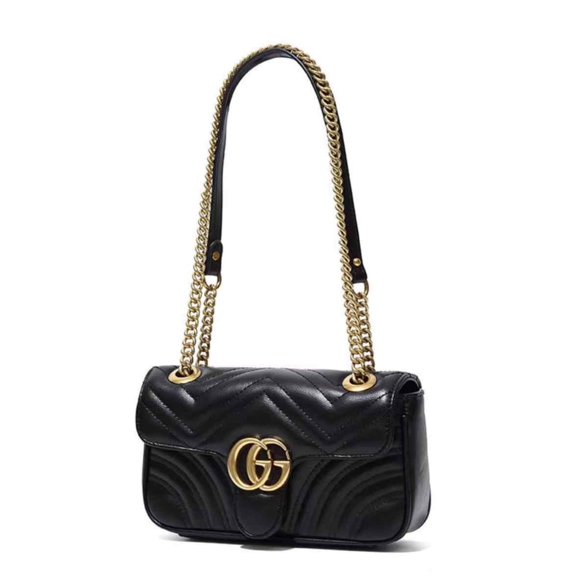 香港品牌小香风包包女2025新款质感时尚菱格链条包单肩斜挎小方包