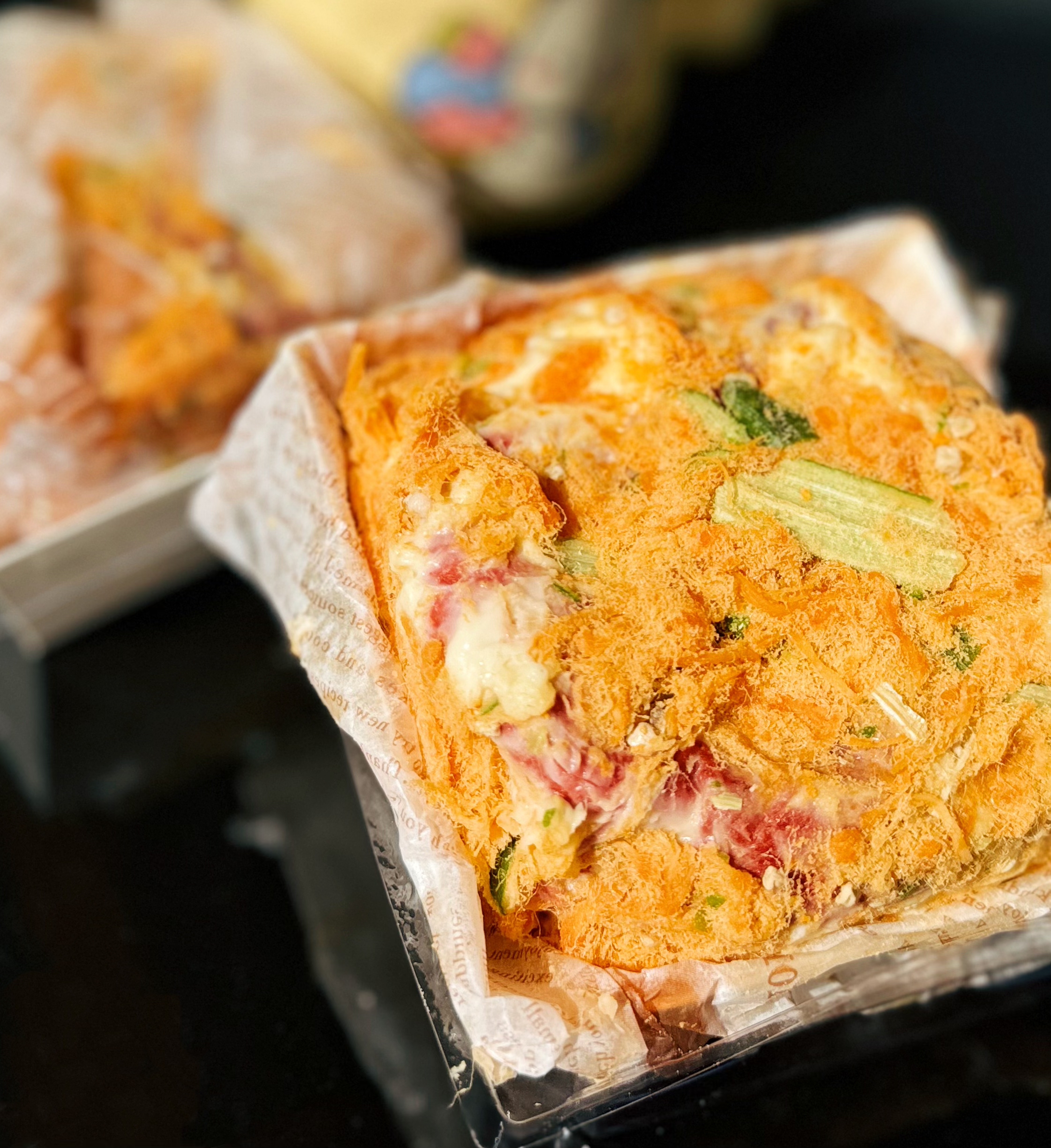 轻食尚甜手作魔芋乳酪爆浆堡低卡好吃甜品奶酪爆浆面包