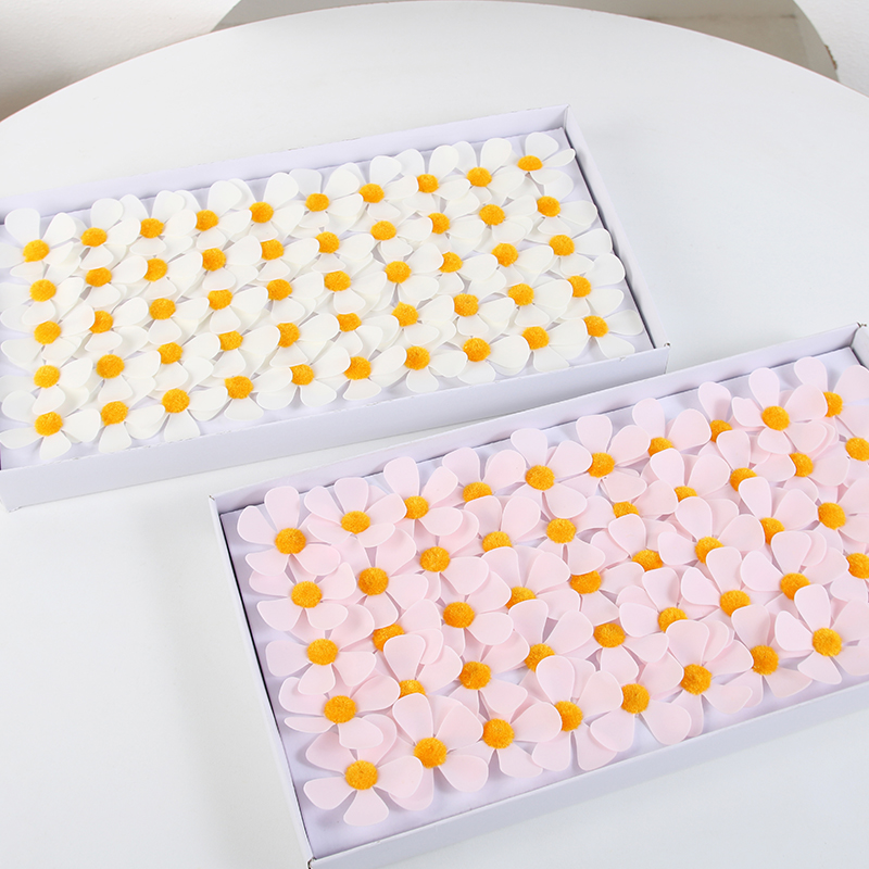 【花寻礼韵】紫罗兰香皂花仿真干花五瓣花手工diy永生花束礼盒配花