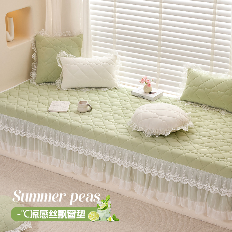 2025新品阳台飘窗垫四季通用飘窗垫窗台垫轻奢榻榻米垫防滑可机洗