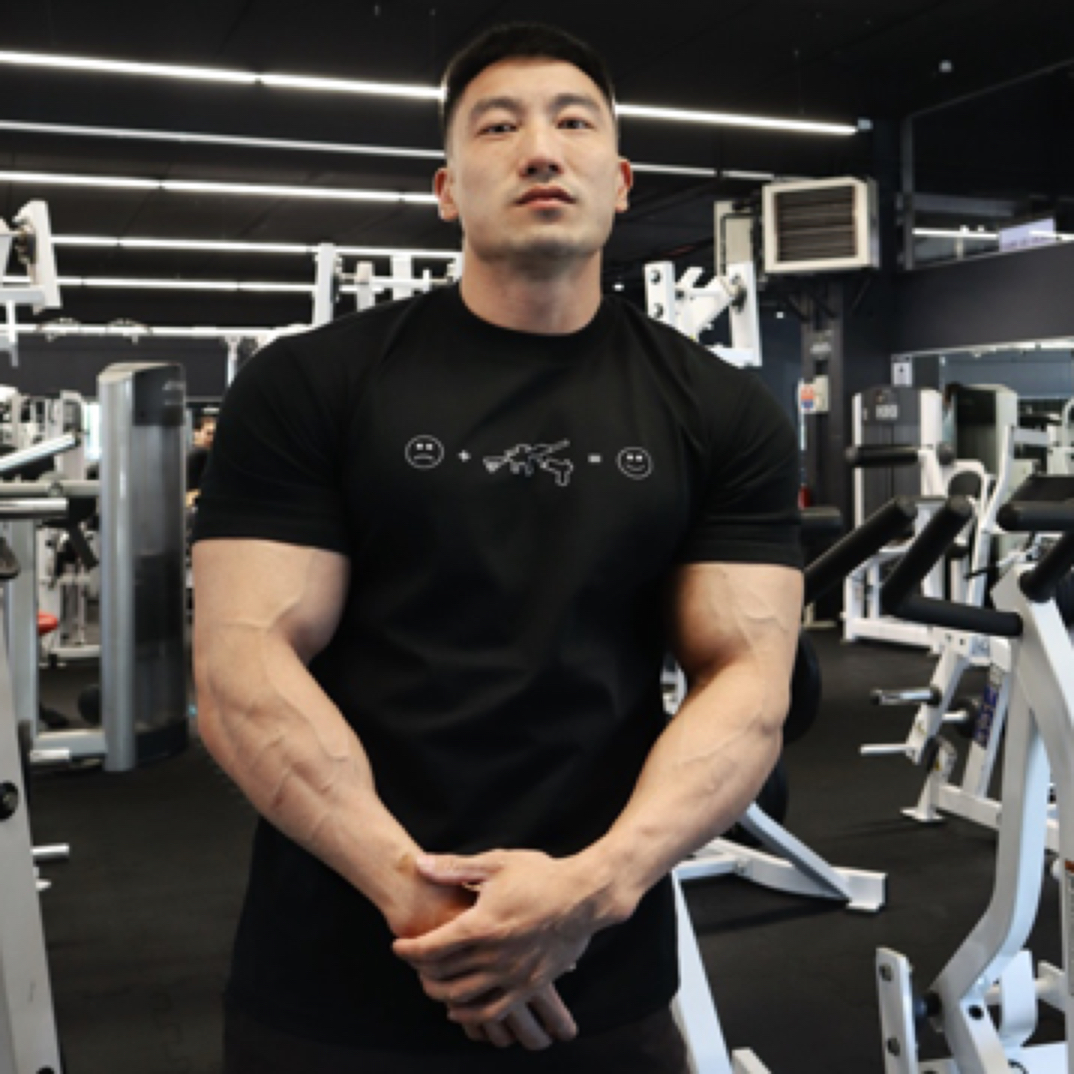 SLFR【AR嘻武】5合1高科技纯色 户外防晒速干抑菌晾干薄荷T恤