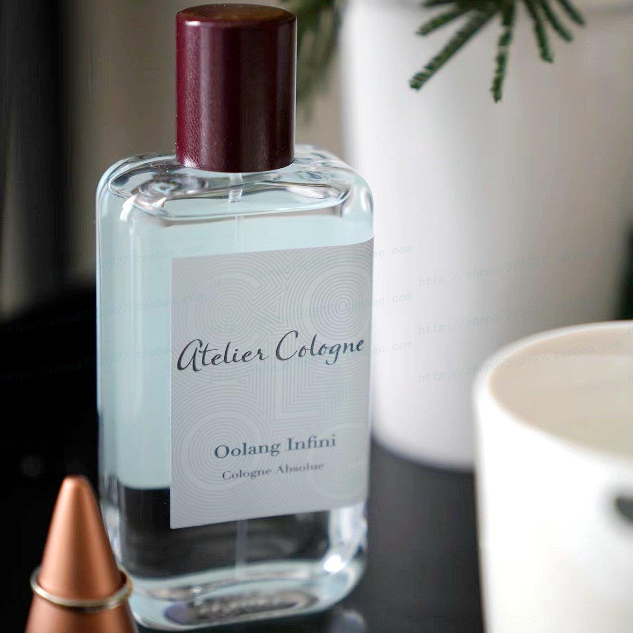 AtelierCologne欧珑OolangInfini无极乌龙男女士中性香水芳香木质