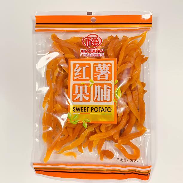 ai lian/艾恋农家红心薯条干软糯香甜充饥夜宵健康休闲零食红薯