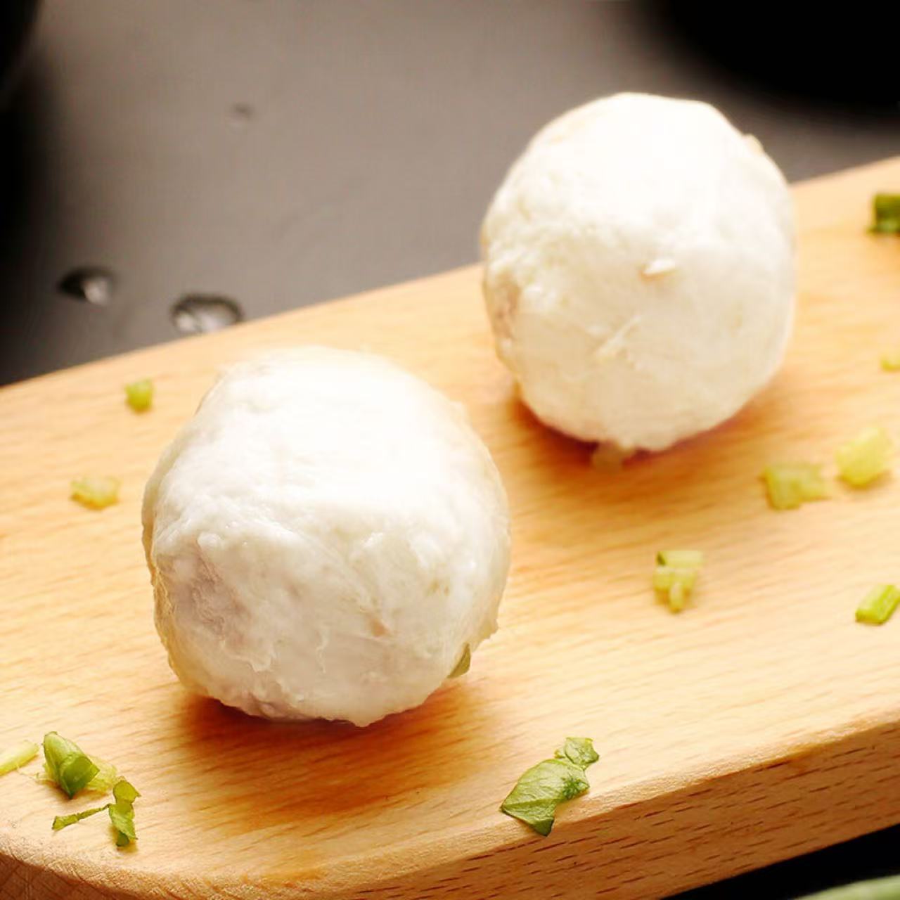 新鲜丸子现做现发到手4斤