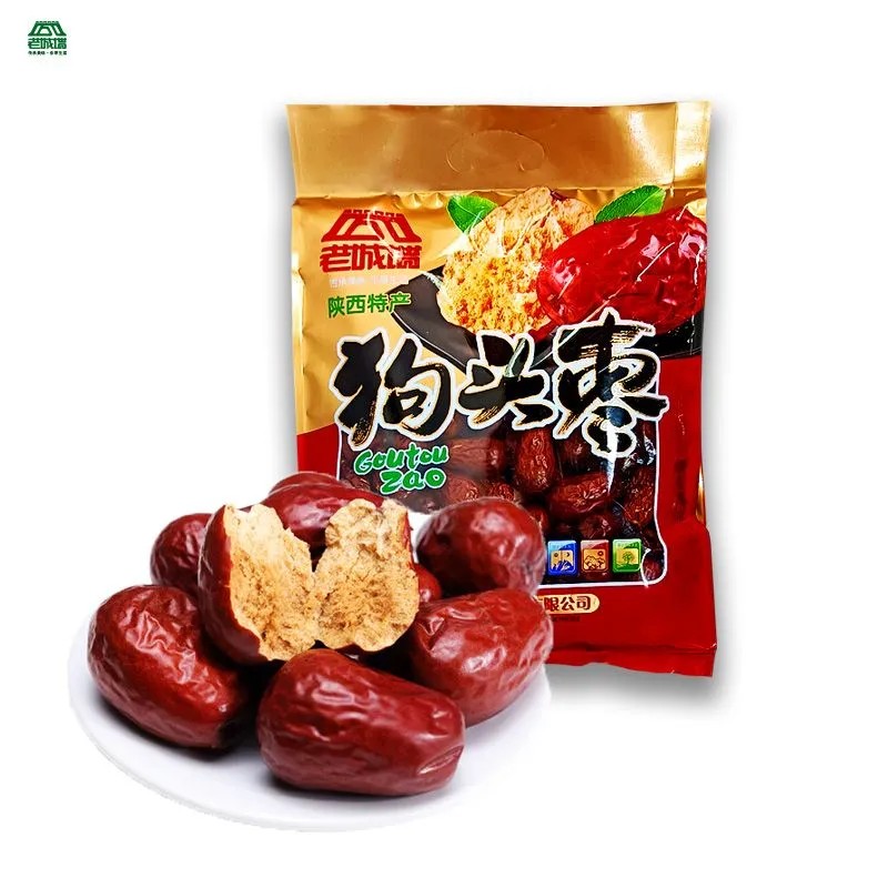 狗头枣特大枣陕西大枣子整箱西安特产陕北零食干货红枣