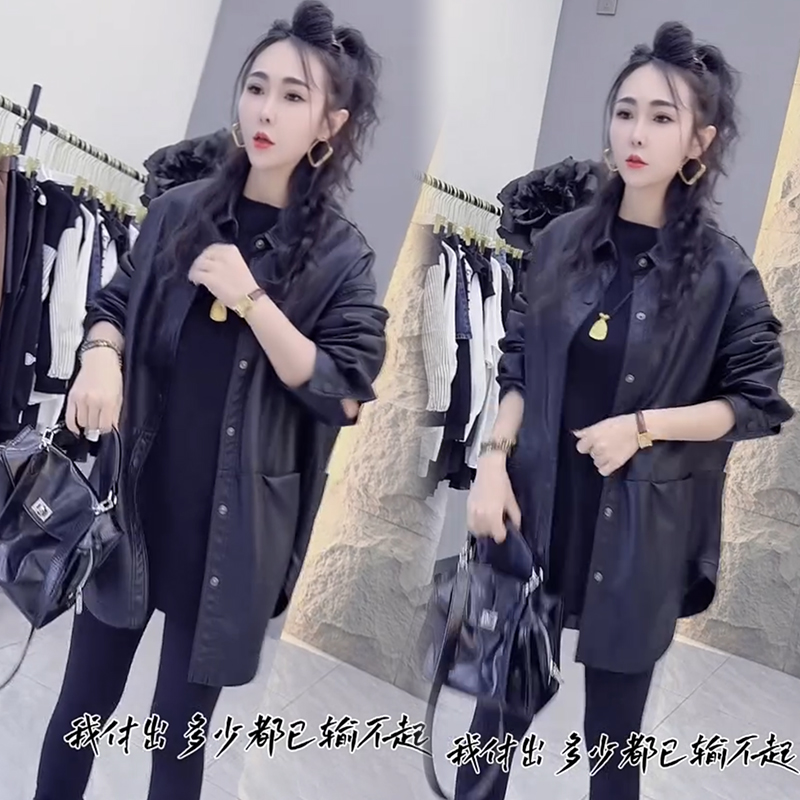 2025秋季新款时尚显瘦气质网红高档洋气女高级百搭宽松大码外套潮