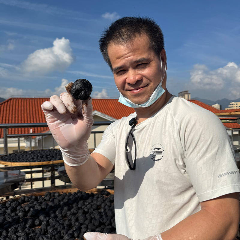 九蒸九晒五年熟地黄