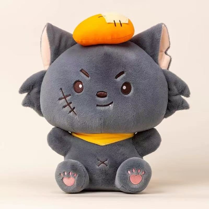 【精品】新款喜羊羊与灰太狼毛绒公仔可爱懒羊羊玩偶小灰灰娃娃礼物