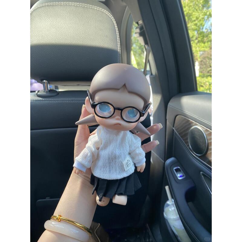 仅娃衣泡泡玛特zsiga向往之处娃衣BJD1/8分嘎子姐可动人偶衣服