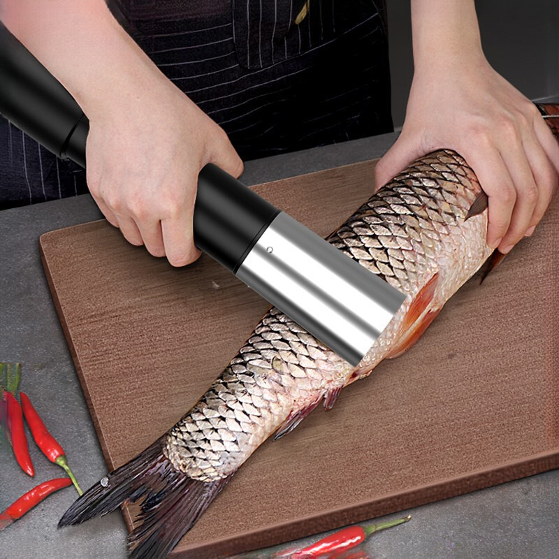 电动刮鱼鳞神器商用鱼鳞刨刮鳞器杀鱼机全自动打鳞去鳞神器