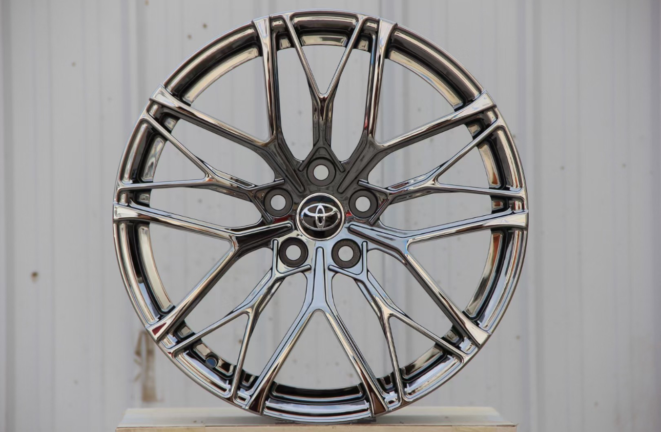 丰田雷克萨斯万吨锻造轮毂18寸-20寸适配：丰田 雷克萨斯升级安装
