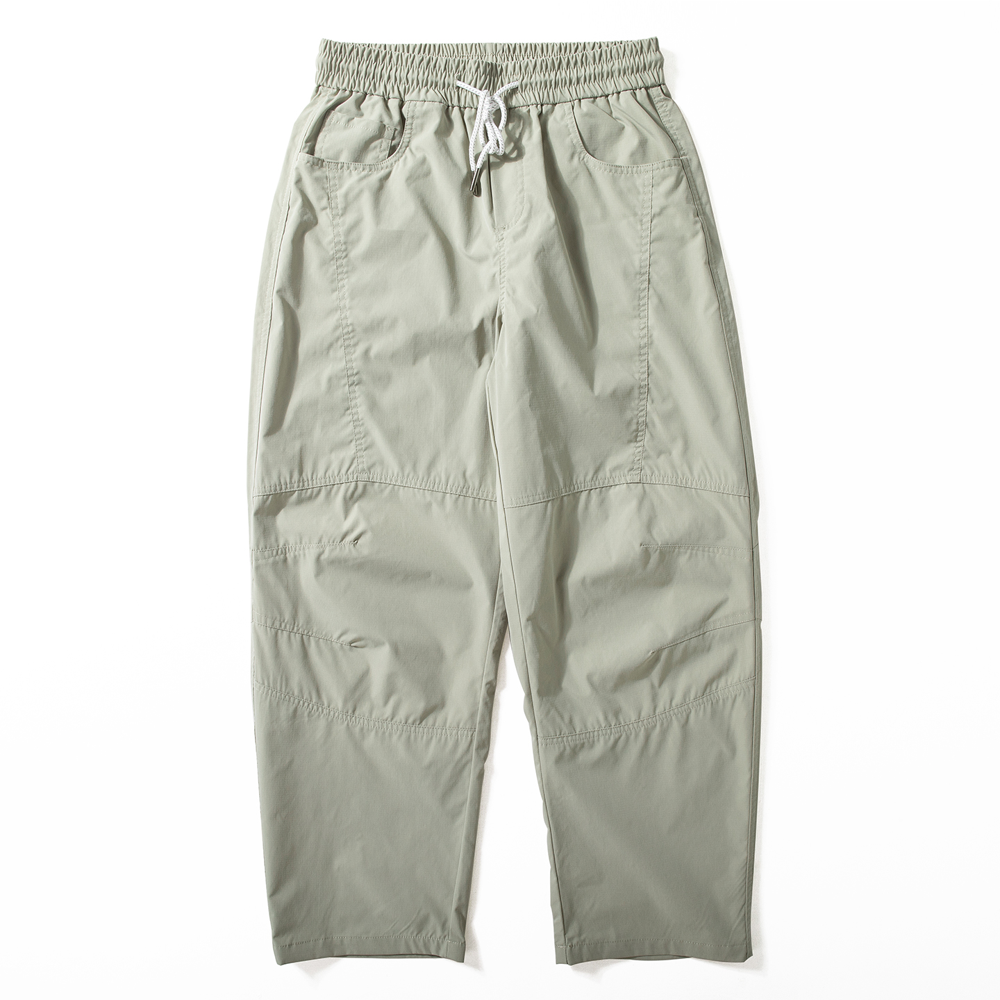 Enbi Simcotton山系户外机能工装裤夏休闲裤立体拼接痞帅阔腿裤