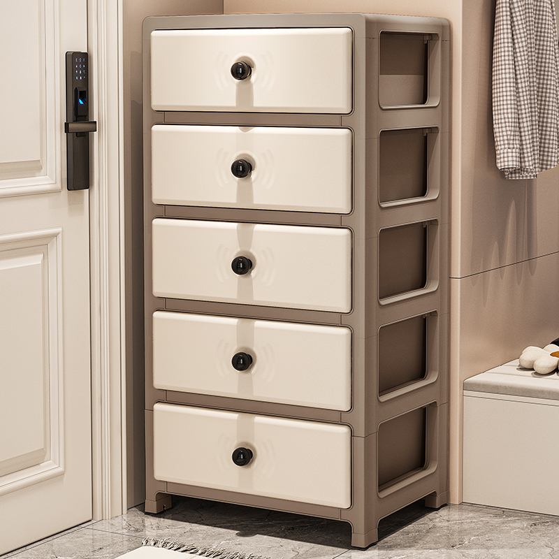 【35面宽五层】 TZ 居家好物家用简约卧室床头杂物零食整理储物柜