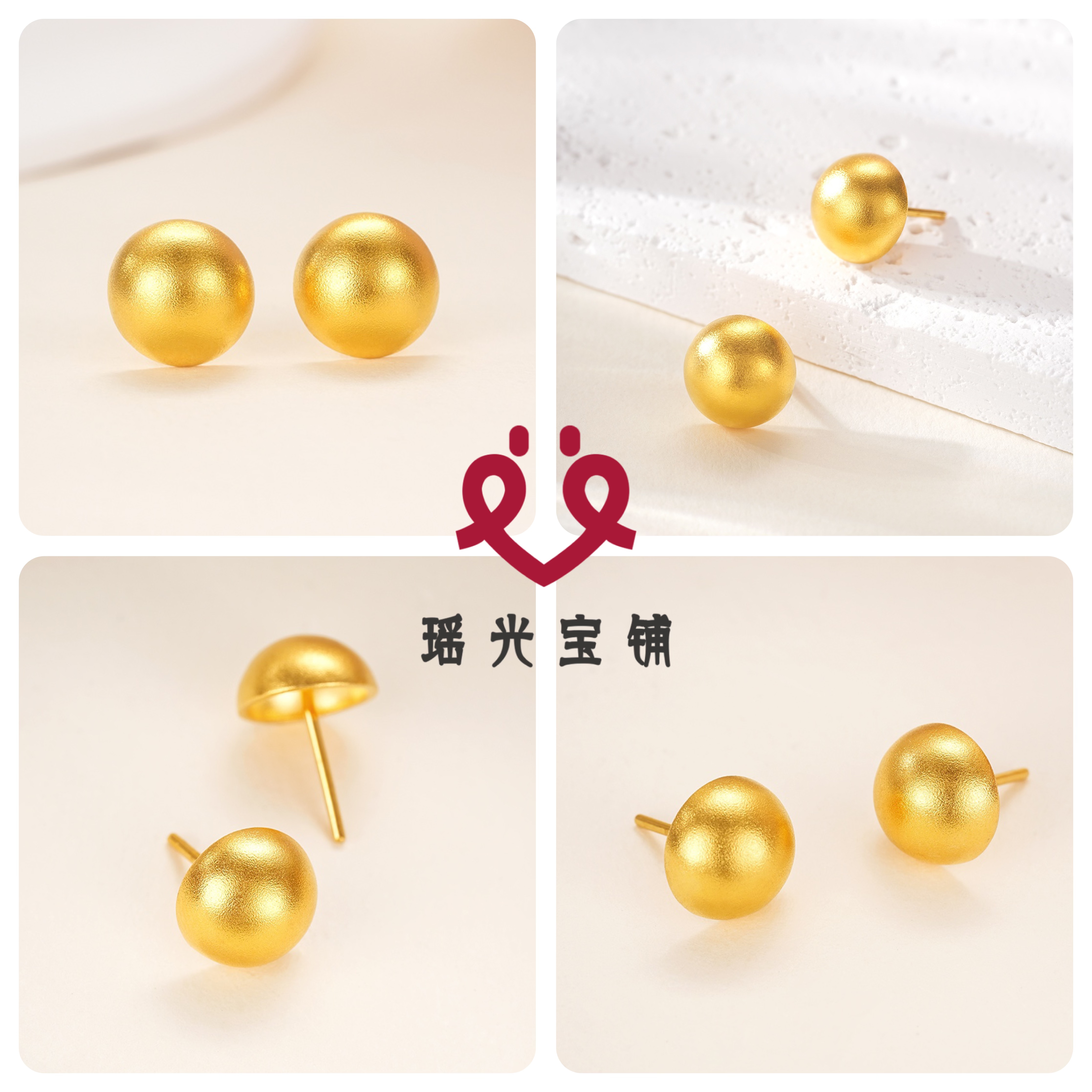 925银耳饰 时尚耳钉（合集）气质简约小众轻奢高级感 精致经典百搭