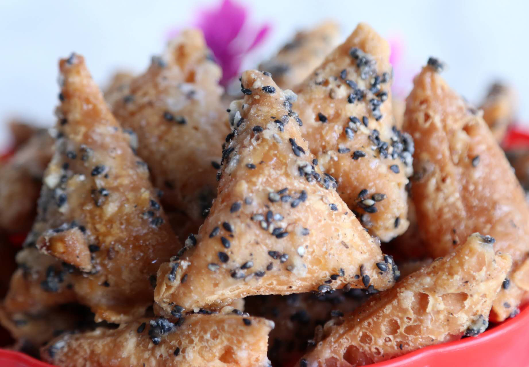 江西特产 龙角酥 .豆角酥手工制作小时候味道500克包邮