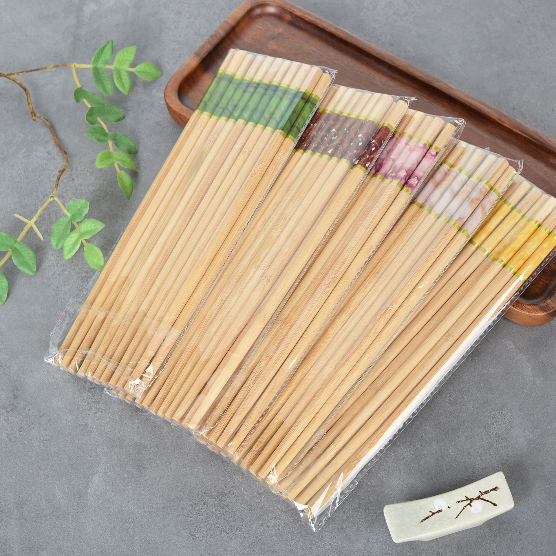 抢!【超值20双】高端楠竹筷子家用新款耐高温防滑不发霉一人一筷子