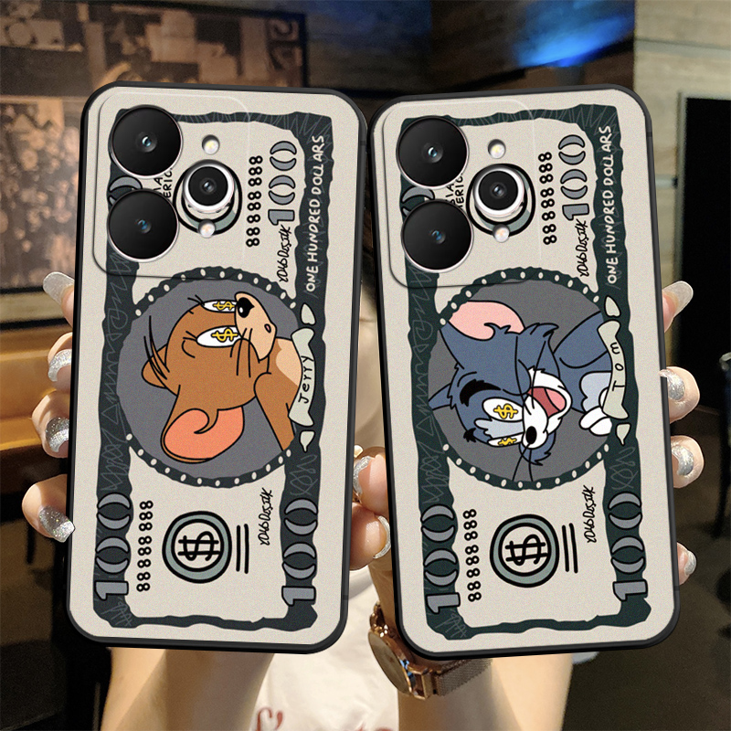 适用Realme15手机壳真我15卡通RMX5105防摔保护套realme15软硅胶