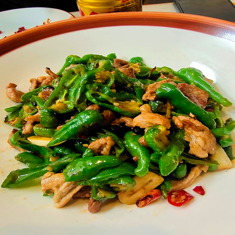 江西特产余干辣椒枫树辣椒丰收辣椒土辣椒3斤5斤包邮