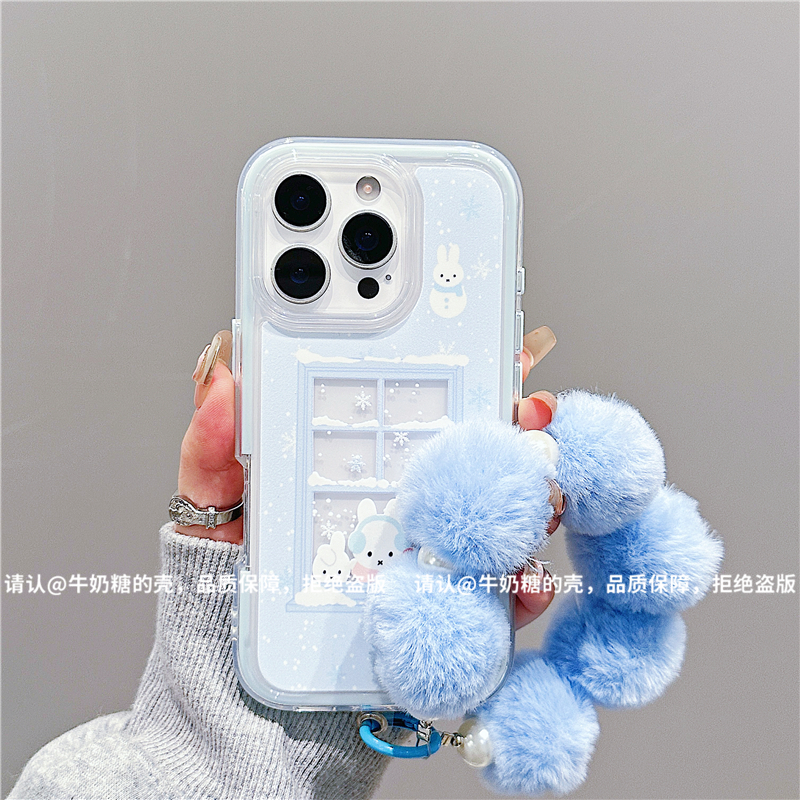 三合一炫彩适用苹果iPhone17/华为荣耀/OPPO/VIVO/小米手机壳爆款