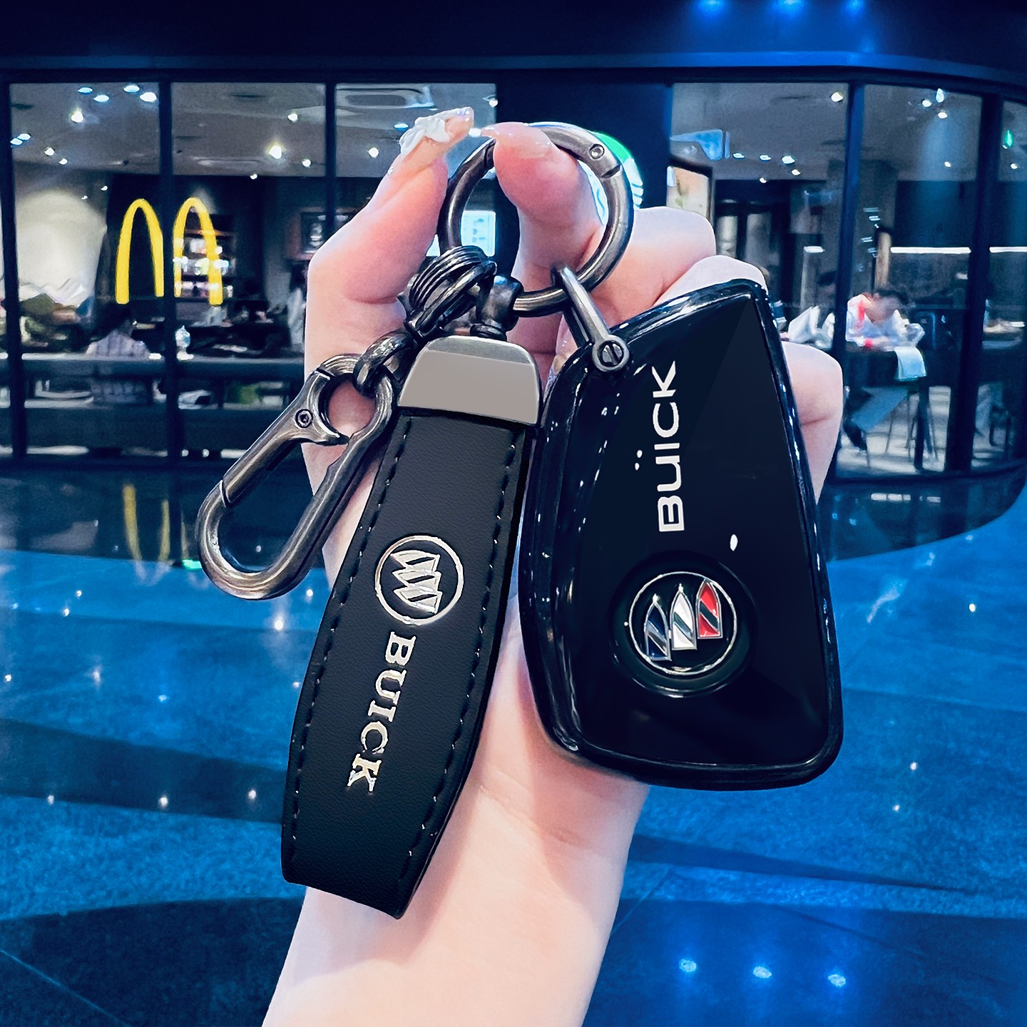 专用别克昂科威plus钥匙套26款昂科威s车2026新2025高级25扣壳男