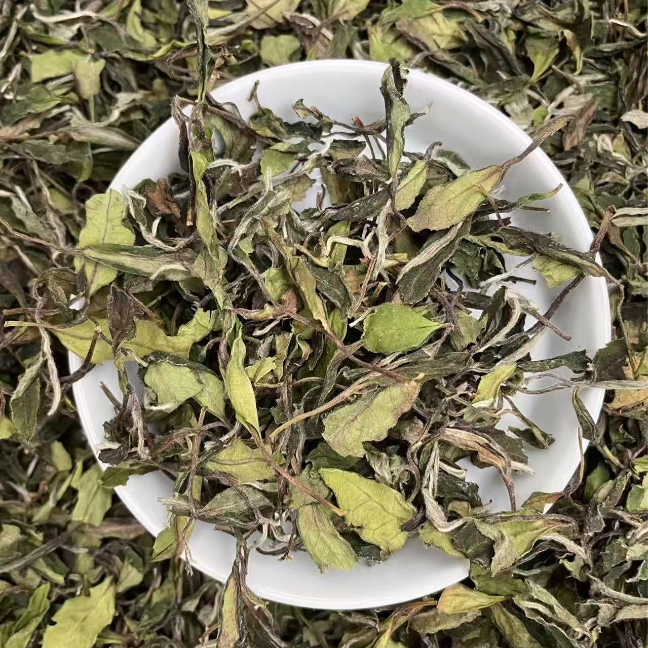 【野木·黄冈寿眉】2025年野木冰眉 一级春寿眉 磻溪 500g白茶