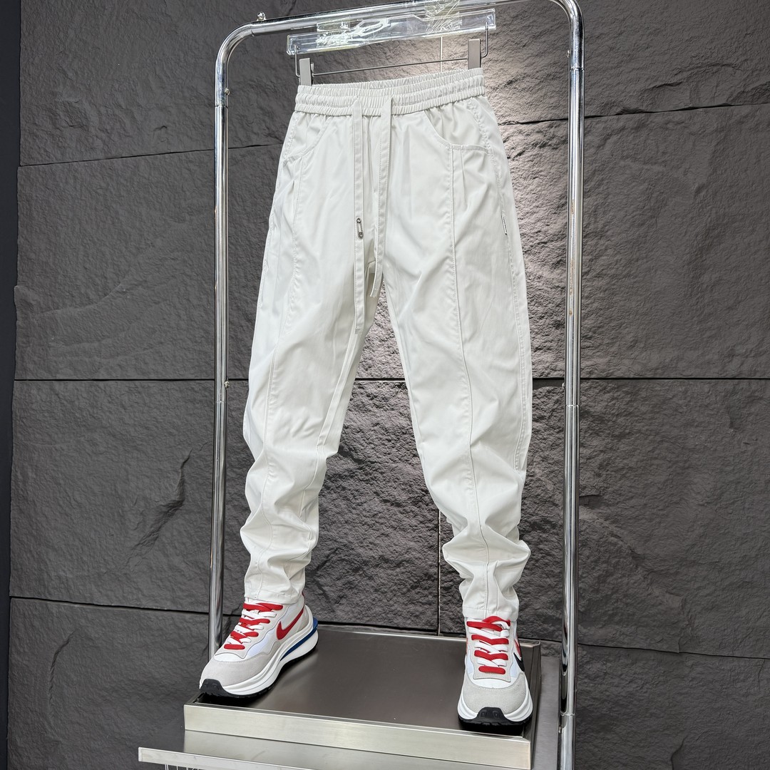 2025秋冬款运动休闲时尚户外百搭潮流舒适宽松潮牌高档弹力冲锋裤