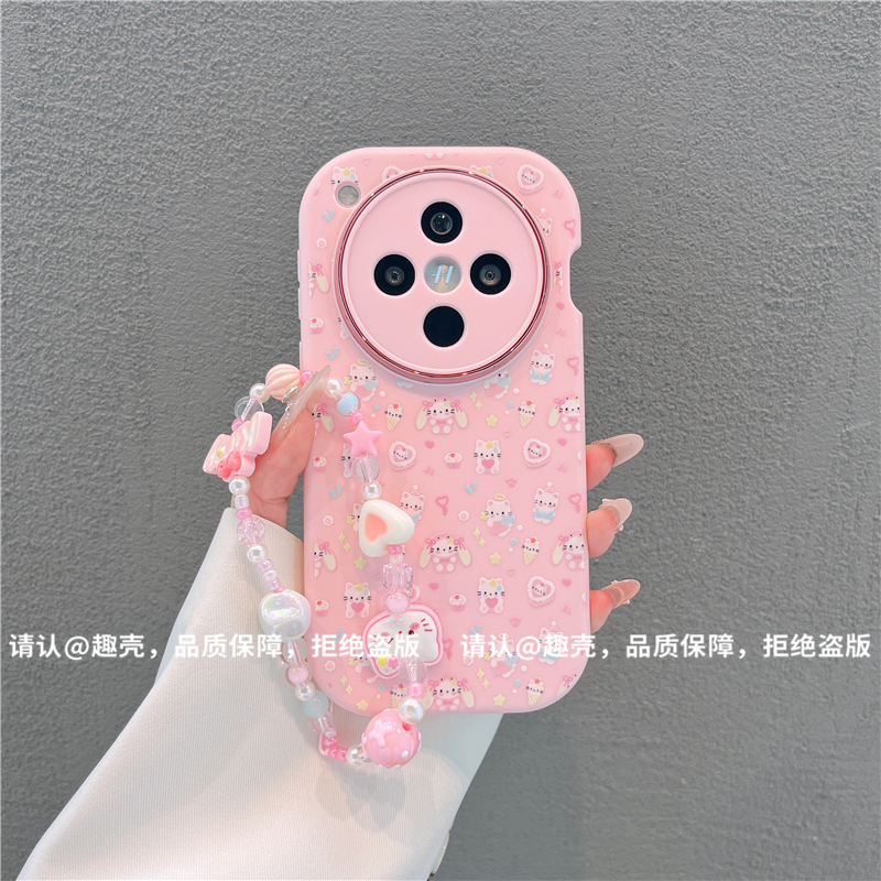 金属小胖妹适用苹果16/iPhone/华为荣耀/VIVO/OPPO/小米手机壳潮
