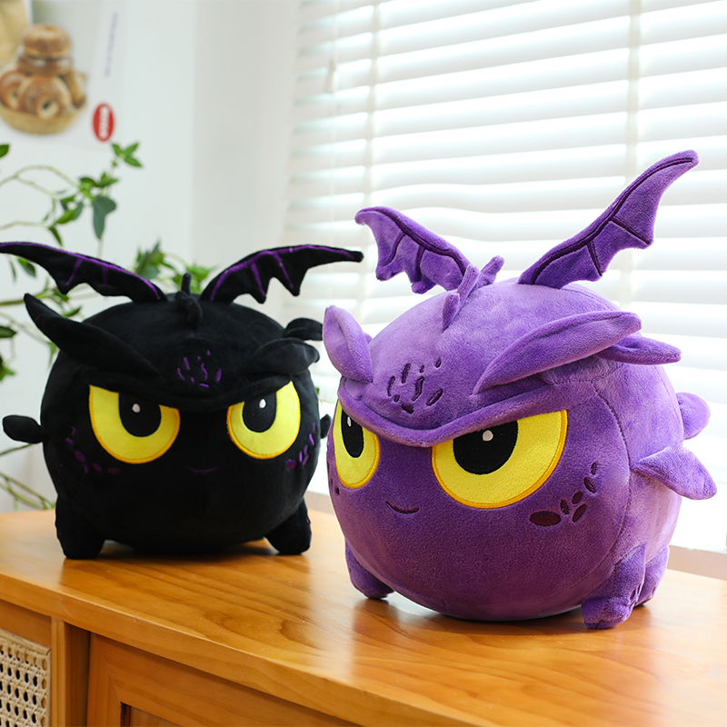 新款神印王座皓月公仔可爱毛绒玩偶周边玩具睡觉抱枕女生生日礼物