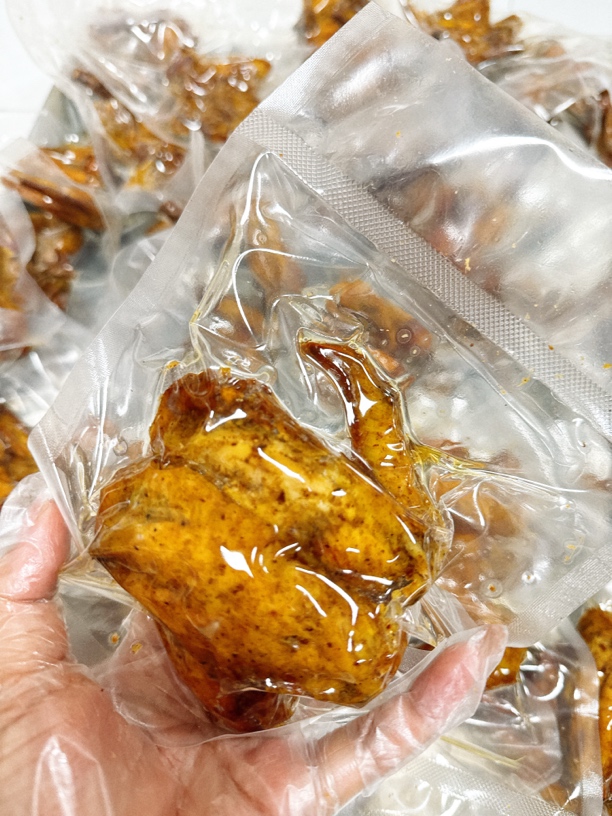 顺丰包邮南姜炸鸡翅✅鸭翅✅鸭爪