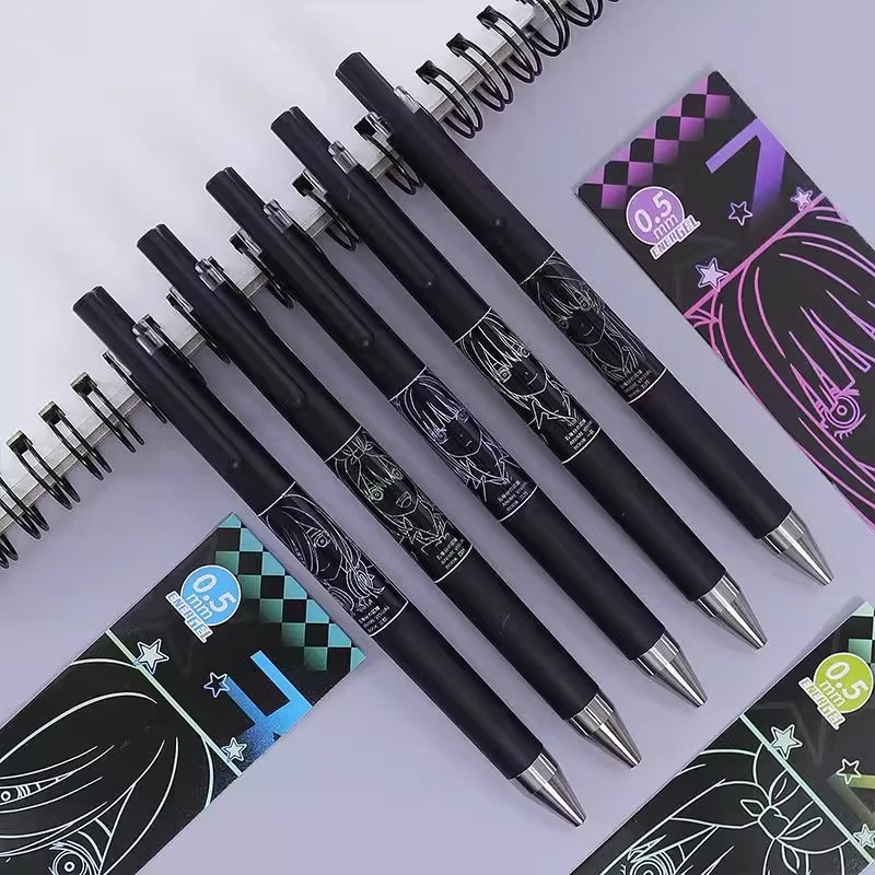 日本百乐juice up限量五等分花嫁DIY款中性笔学生按动书写笔0.5mm