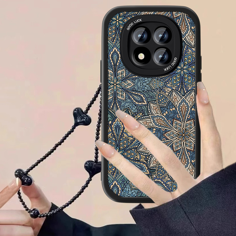 适用红米note15pro手机壳小米RedmiNote15Pro+新款小羊皮防摔十女