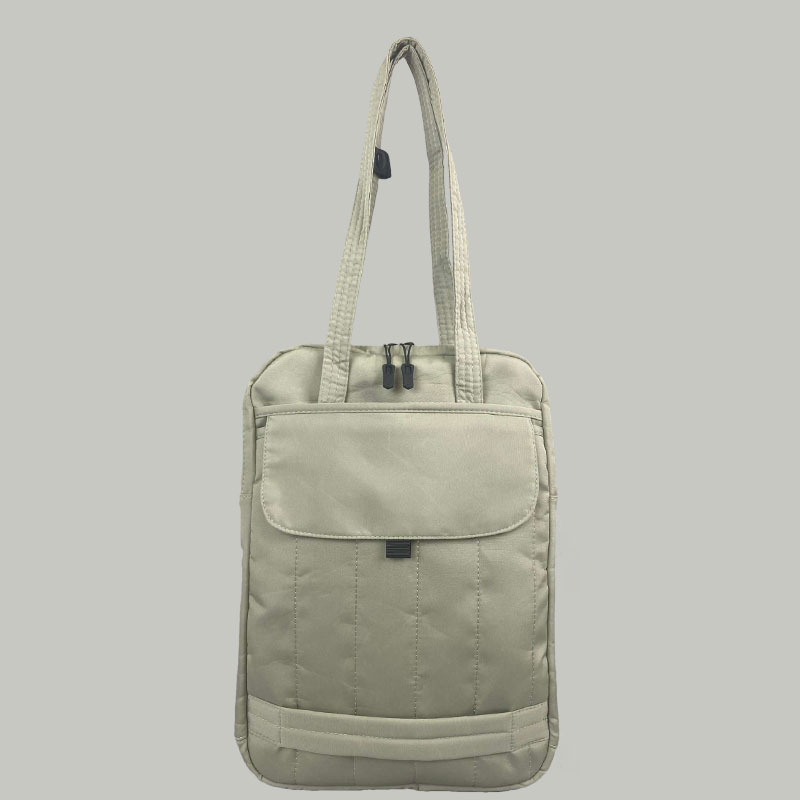 多用途单肩托特包男女通用2025新款简约通勤ipad防护包手提电脑包