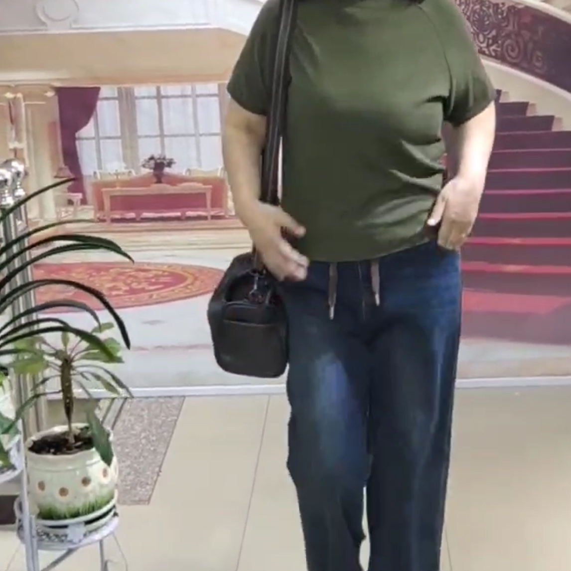 大码女装，裤子——17155号